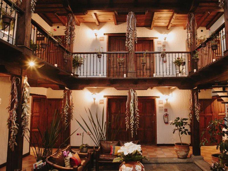 Docecuartos Hotel San Cristóbal de Las Casas Exterior foto