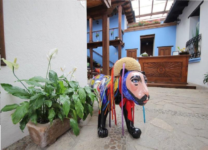Docecuartos Hotel San Cristóbal de Las Casas Exterior foto