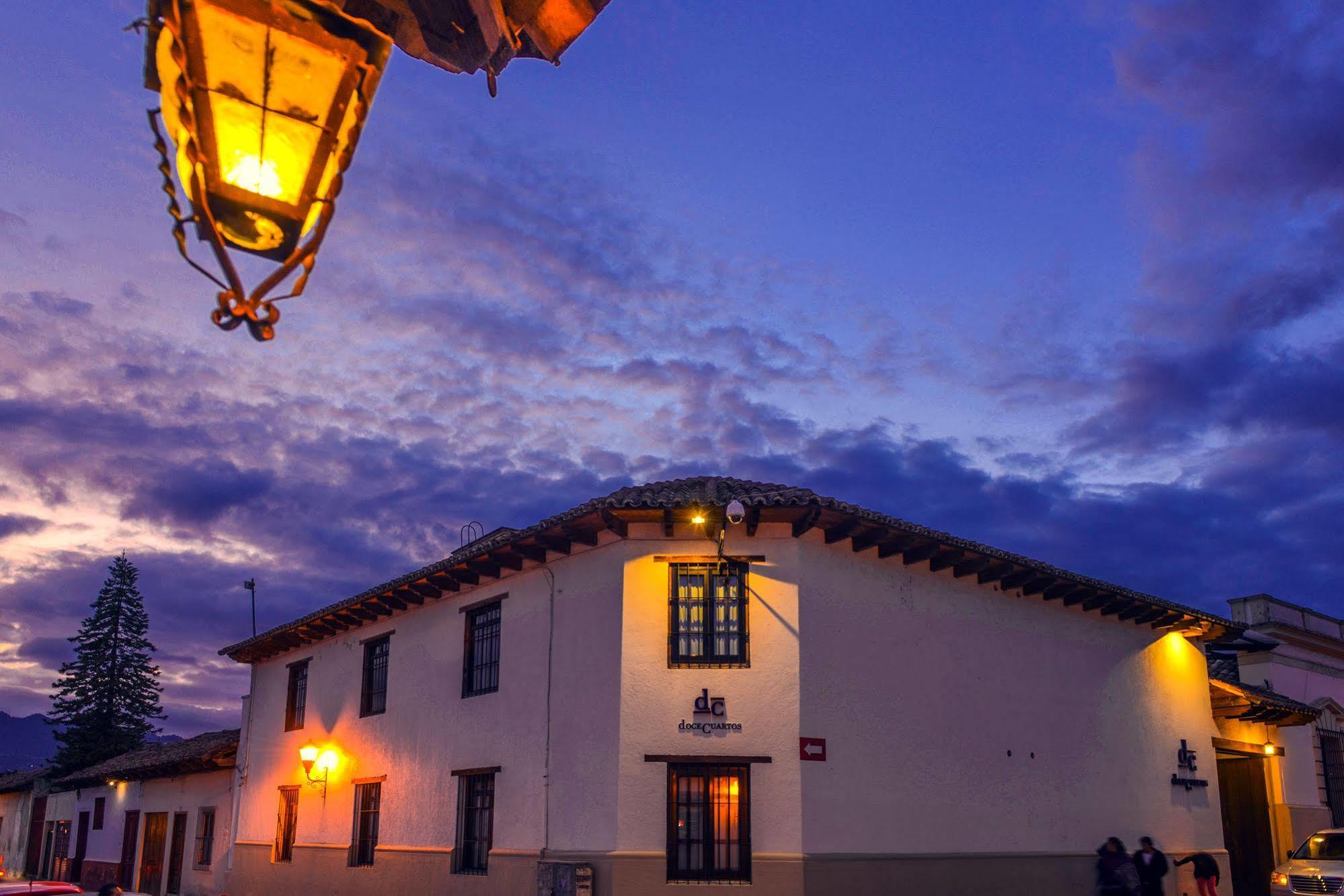 Docecuartos Hotel San Cristóbal de Las Casas Exterior foto