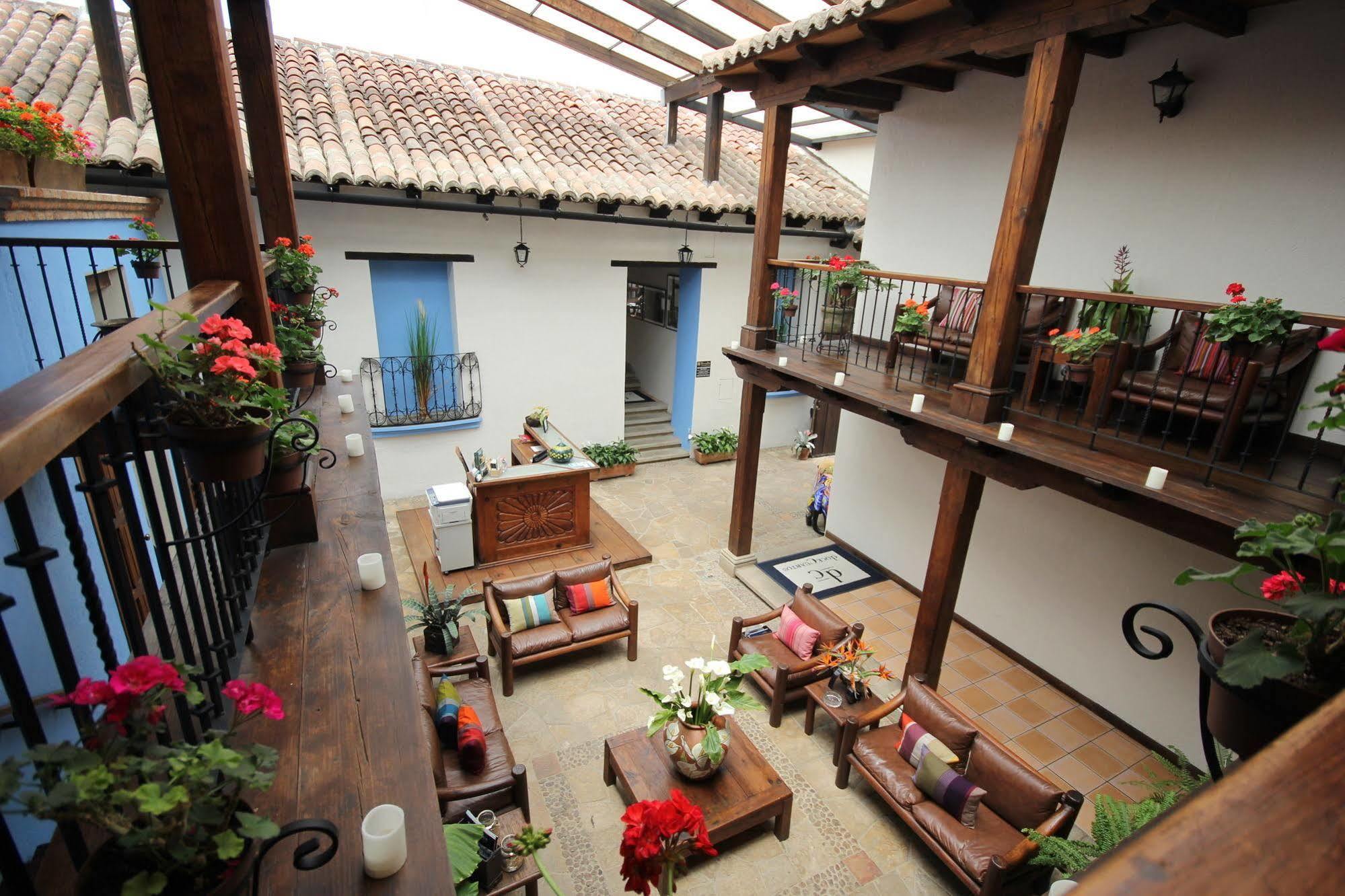 Docecuartos Hotel San Cristóbal de Las Casas Exterior foto