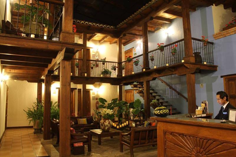 Docecuartos Hotel San Cristóbal de Las Casas Exterior foto