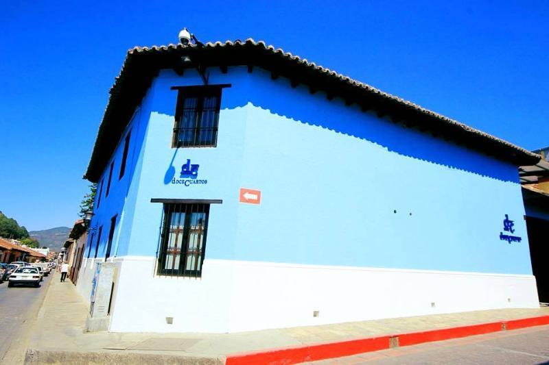 Docecuartos Hotel San Cristóbal de Las Casas Exterior foto
