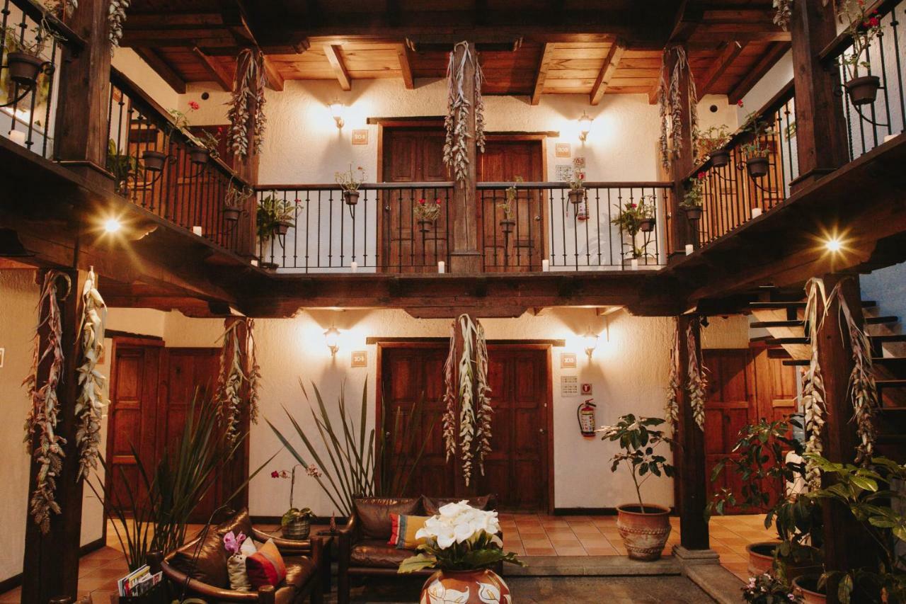 Docecuartos Hotel San Cristóbal de Las Casas Exterior foto