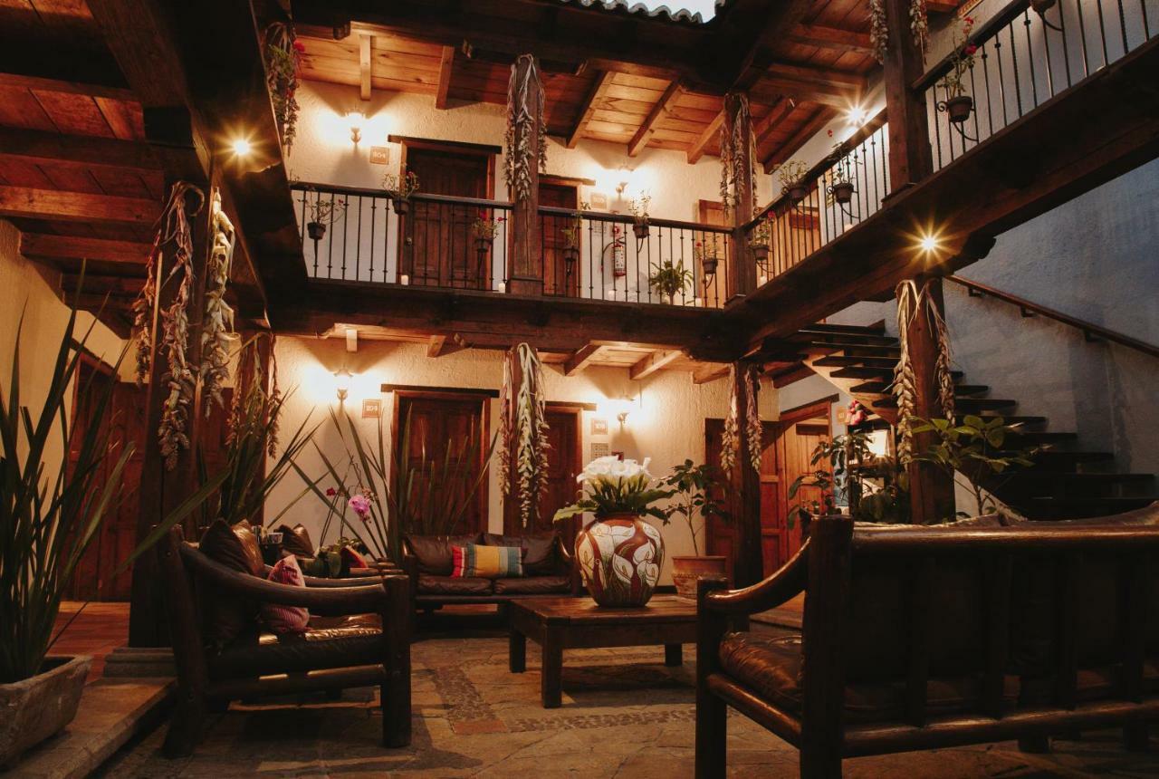 Docecuartos Hotel San Cristóbal de Las Casas Exterior foto