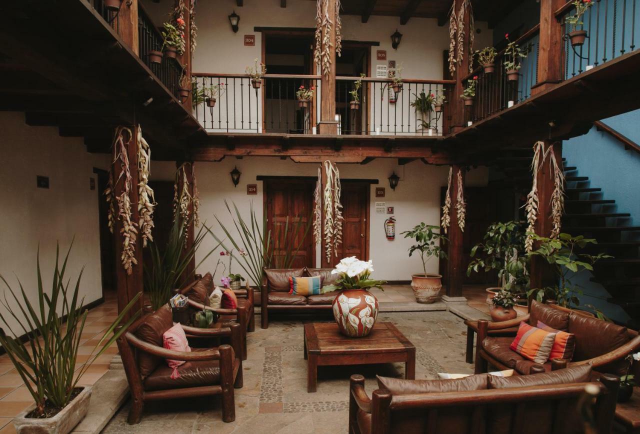 Docecuartos Hotel San Cristóbal de Las Casas Exterior foto