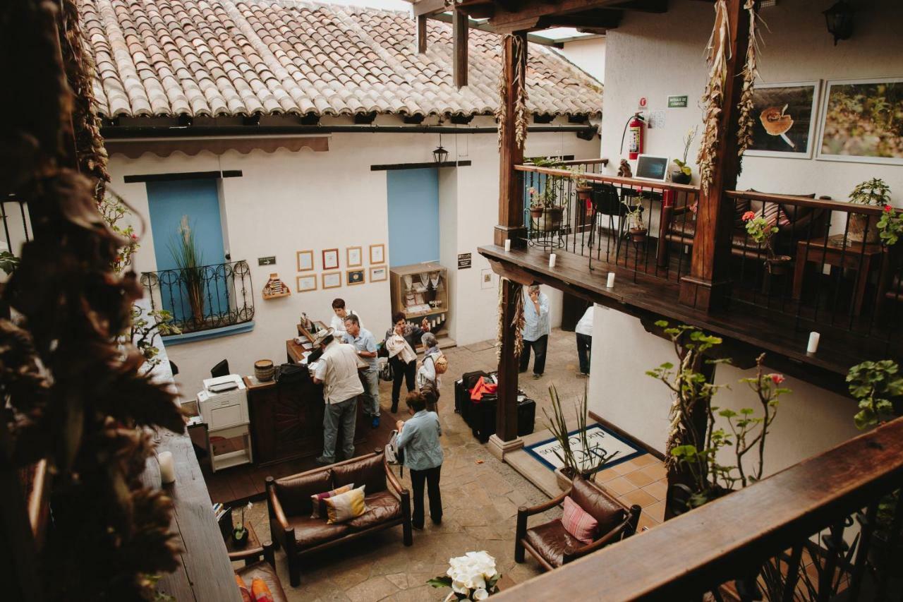 Docecuartos Hotel San Cristóbal de Las Casas Exterior foto