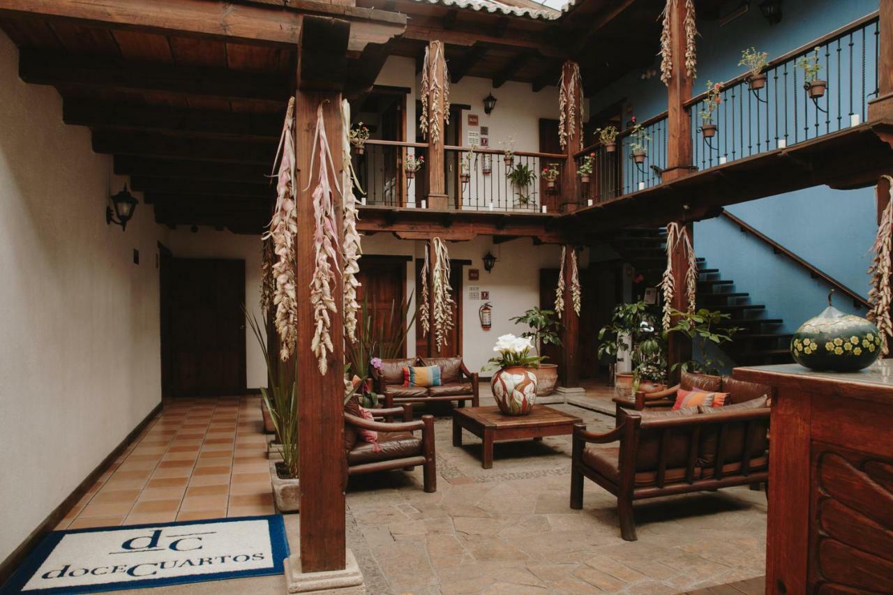 Docecuartos Hotel San Cristóbal de Las Casas Exterior foto