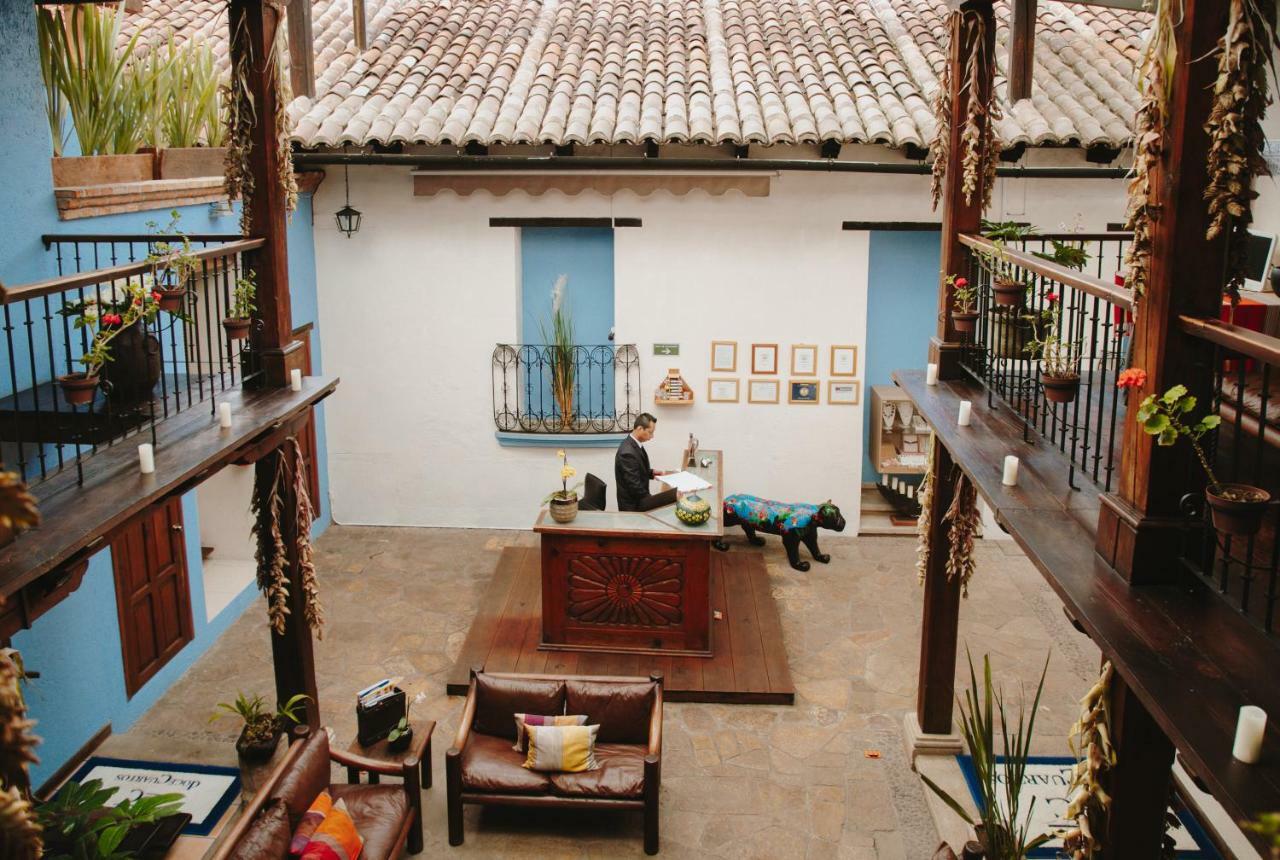 Docecuartos Hotel San Cristóbal de Las Casas Exterior foto