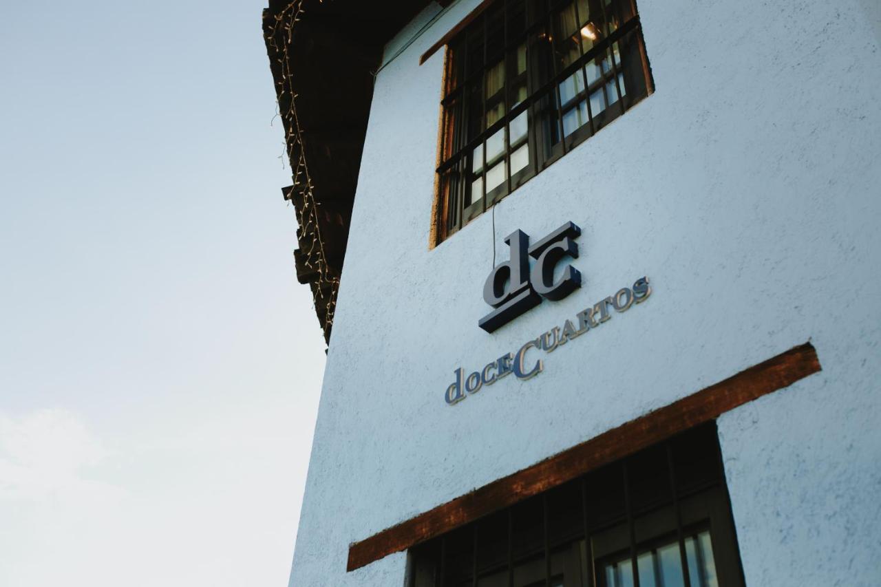 Docecuartos Hotel San Cristóbal de Las Casas Exterior foto