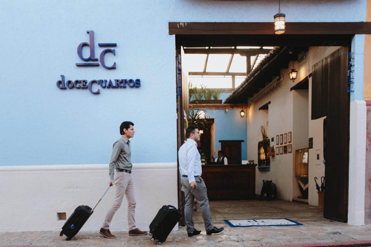 Docecuartos Hotel San Cristóbal de Las Casas Exterior foto